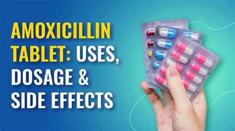 Amoxicillin: Uses, Dosage, Side Effects and More .